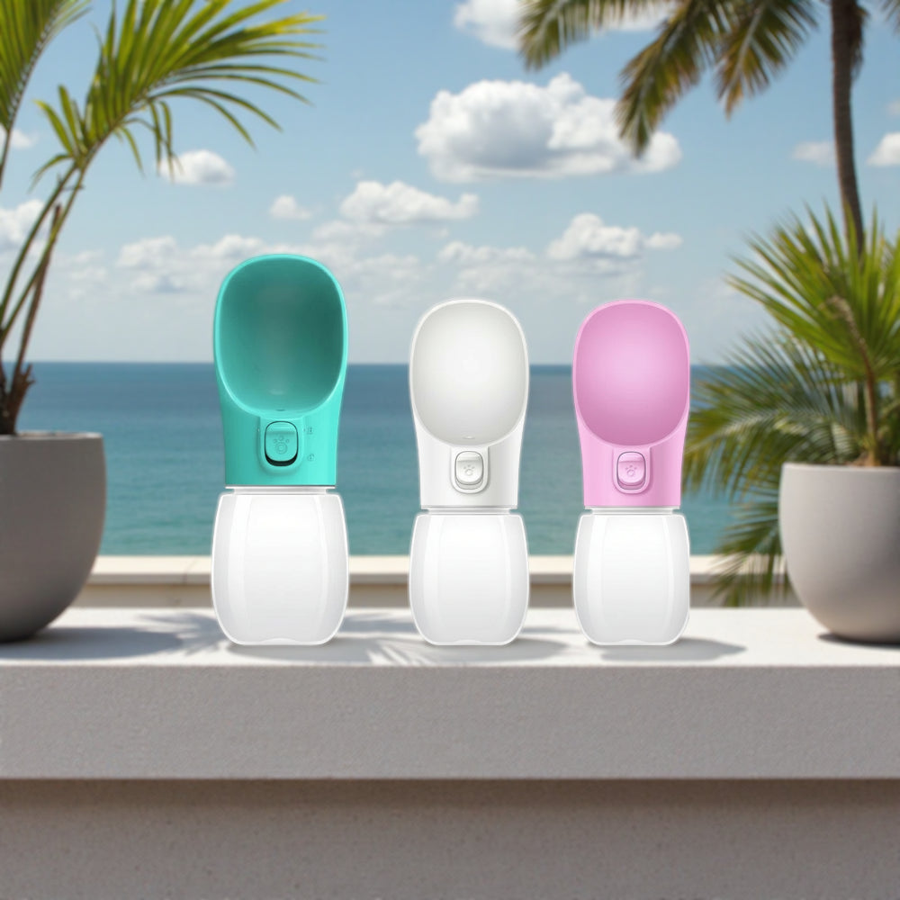 Portable Water Bottle for Dogs &amp; Cats