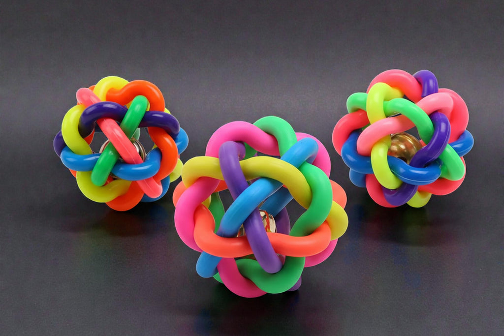 Rubber Ball with Squeaker