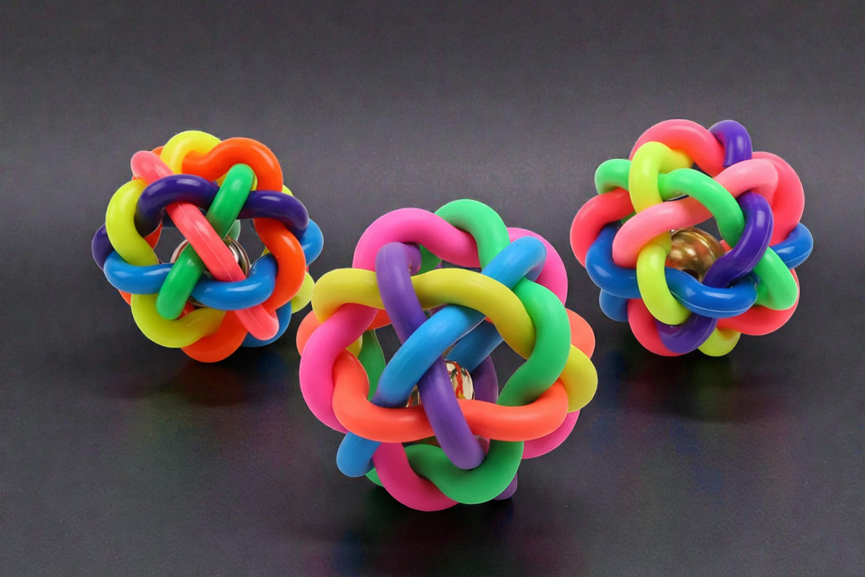 Rubber Ball with Squeaker