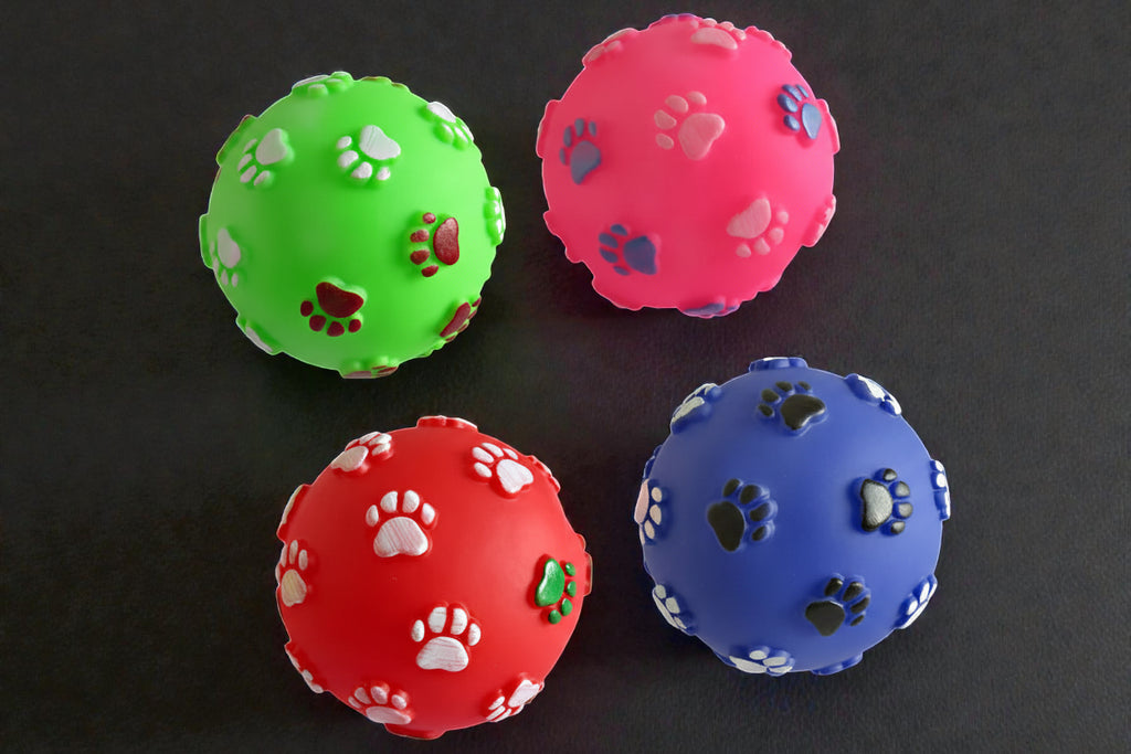 Rubber Ball with Squeaker