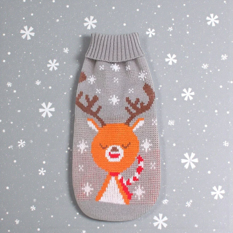 Christmas Dog Sweater