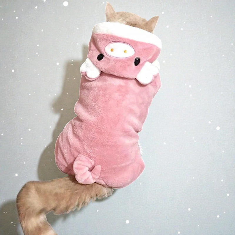 Dog &amp; Cat Fleece Onesie