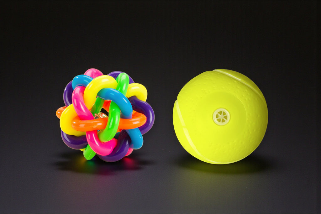 Rubber Ball with Squeaker