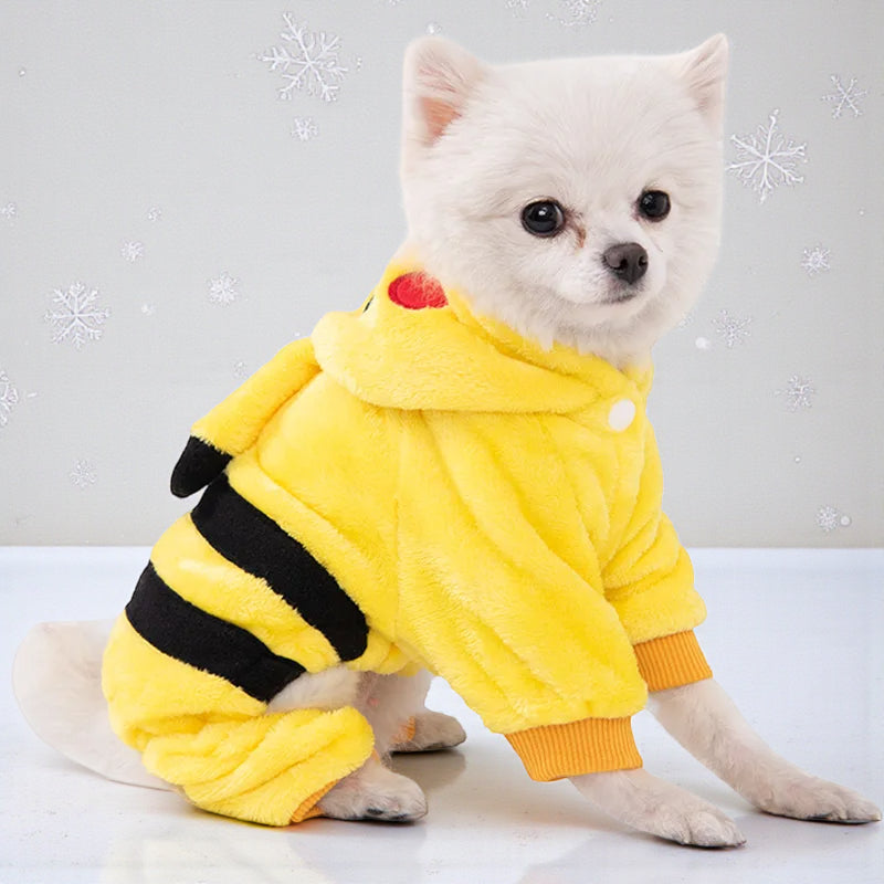 Dog &amp; Cat Fleece Onesie