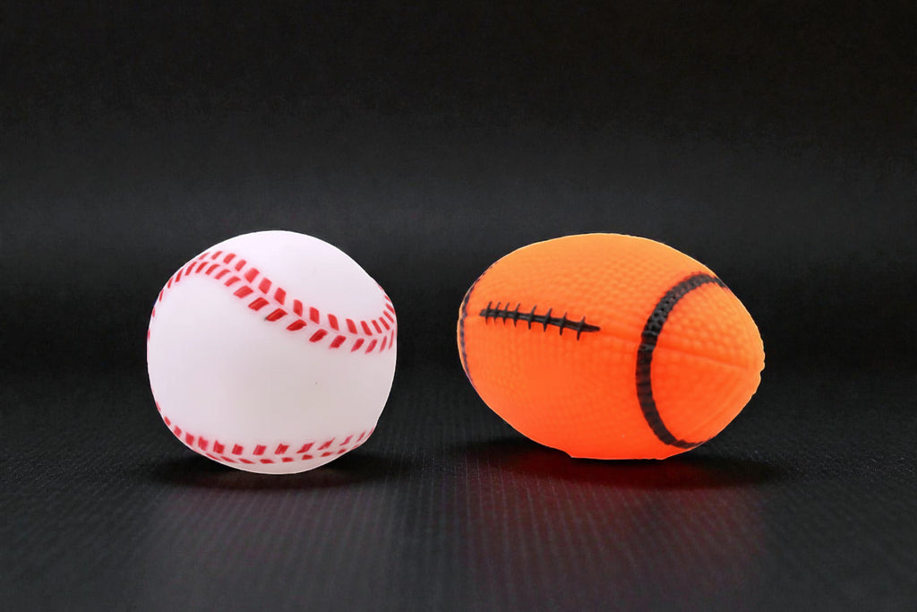 Rubber Ball with Squeaker