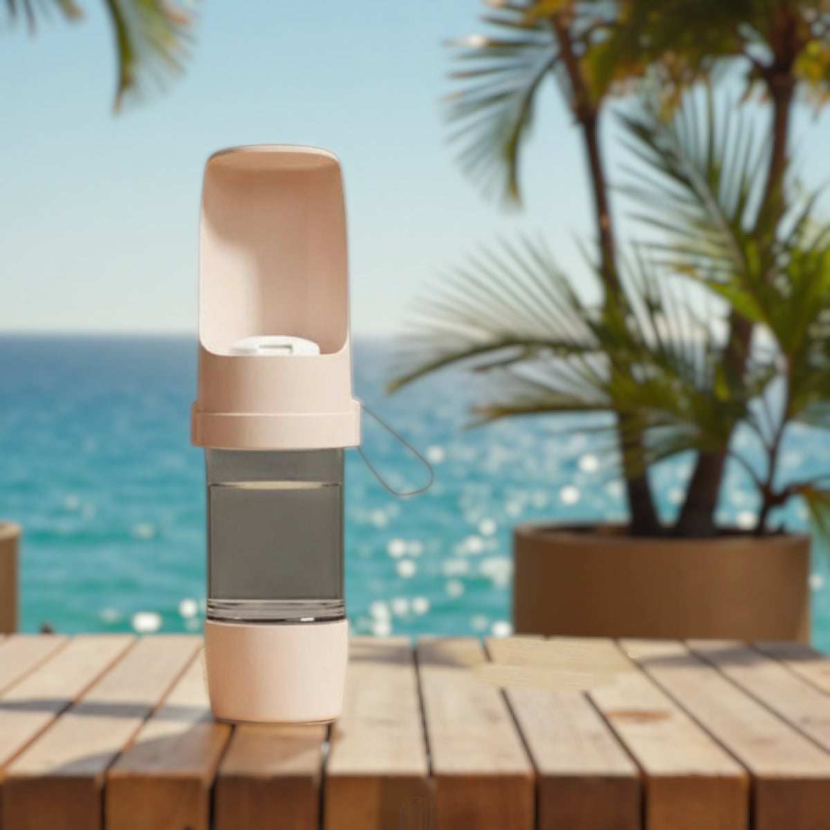 500ml Portable Dog Water Bottle