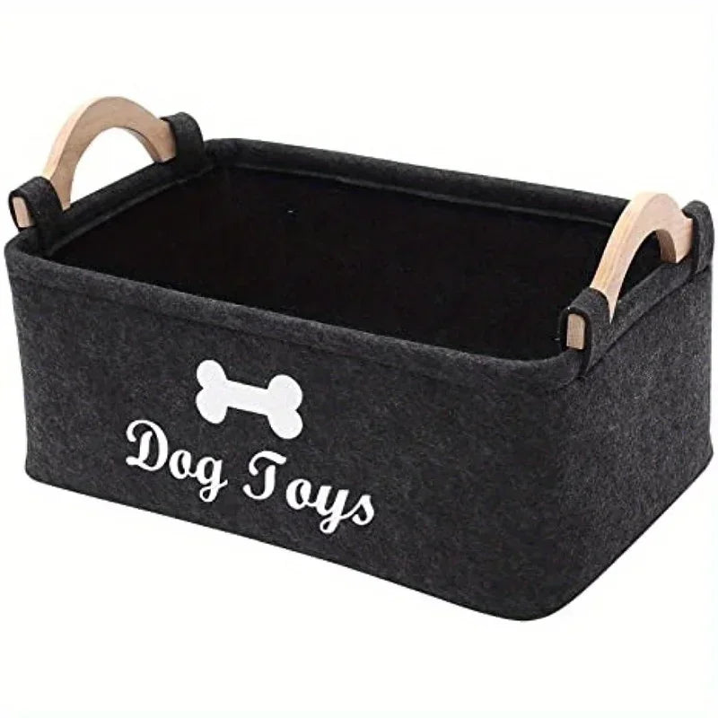 Pet Toy Basket