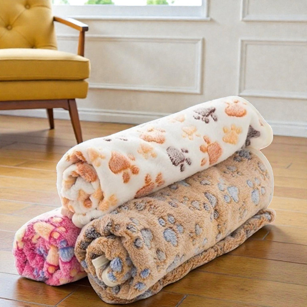 Soft and Fluffy Dog &amp; Cat Blanket
