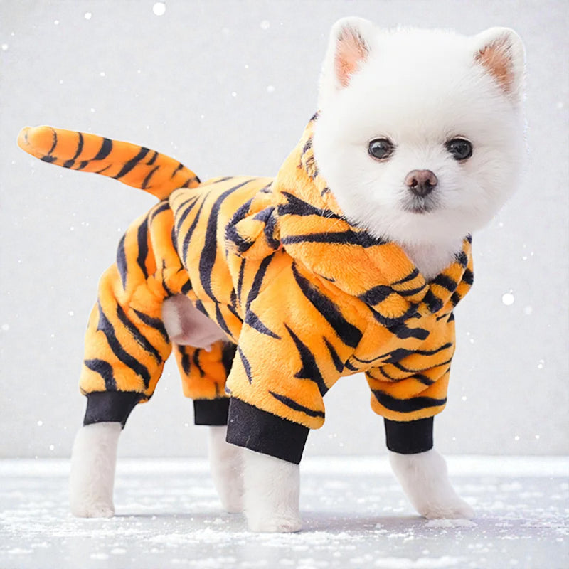 Dog &amp; Cat Fleece Onesie