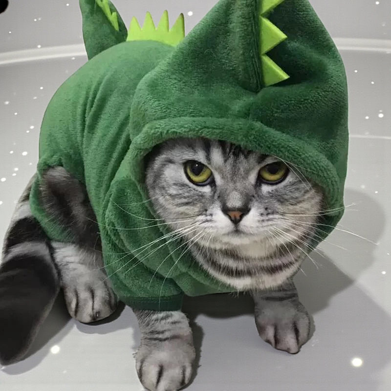 Dog &amp; Cat Fleece Onesie