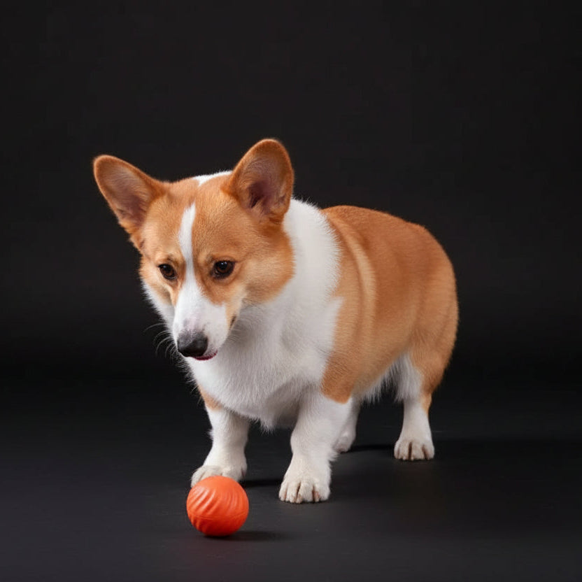 USB Rotating and Bouncing Smart Toy