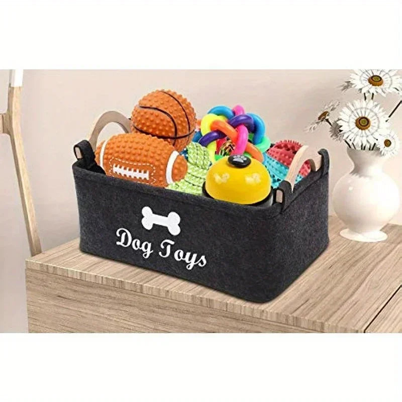 Pet Toy Basket