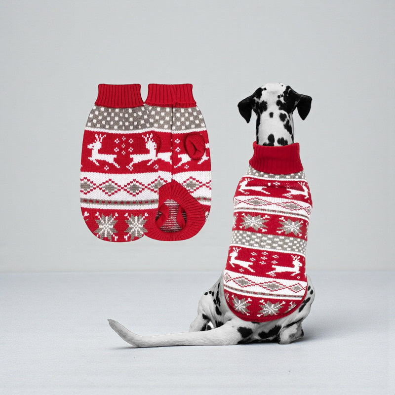 Christmas Dog Sweater