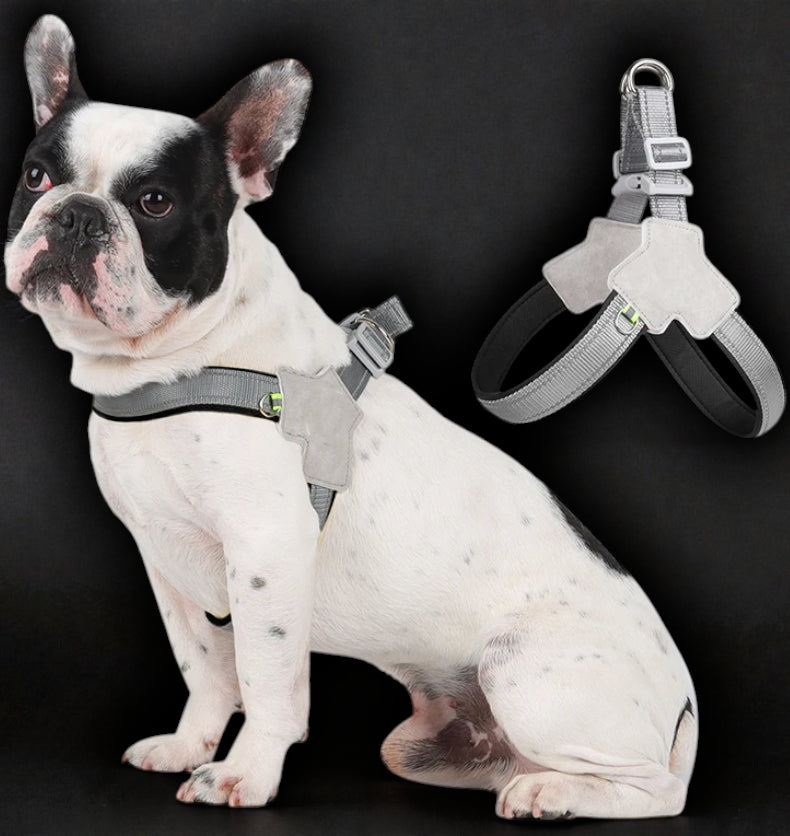 Adjustable and Reflective Dog &amp; Cat Harness