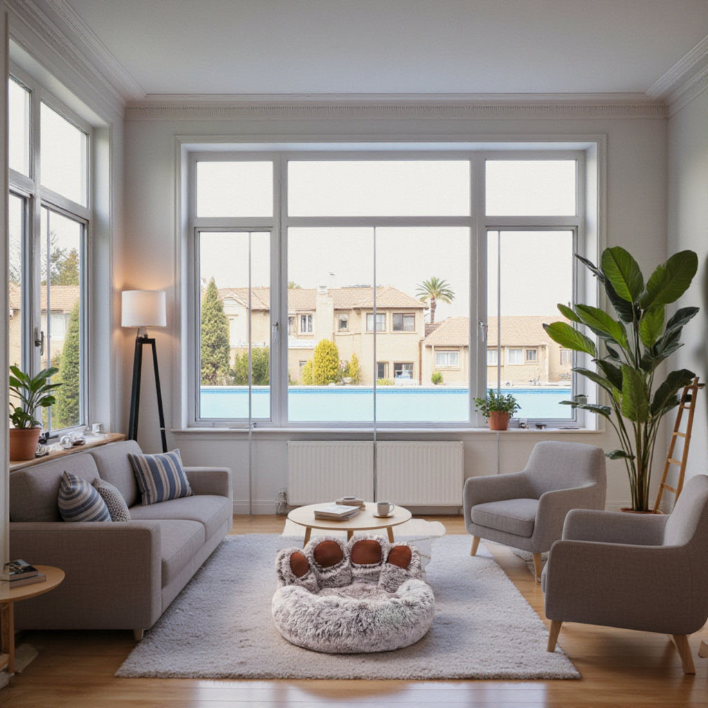 Soft Dog &amp; Cat Basket and Bed