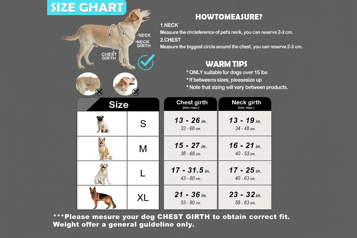 Anti-Pull Dog Harness