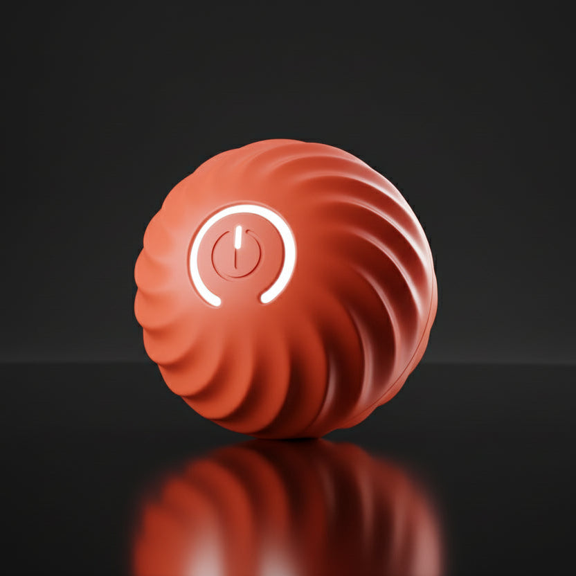 USB Rotating and Bouncing Smart Toy