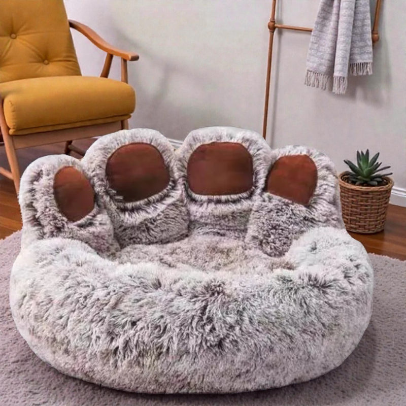Soft Dog &amp; Cat Basket and Bed