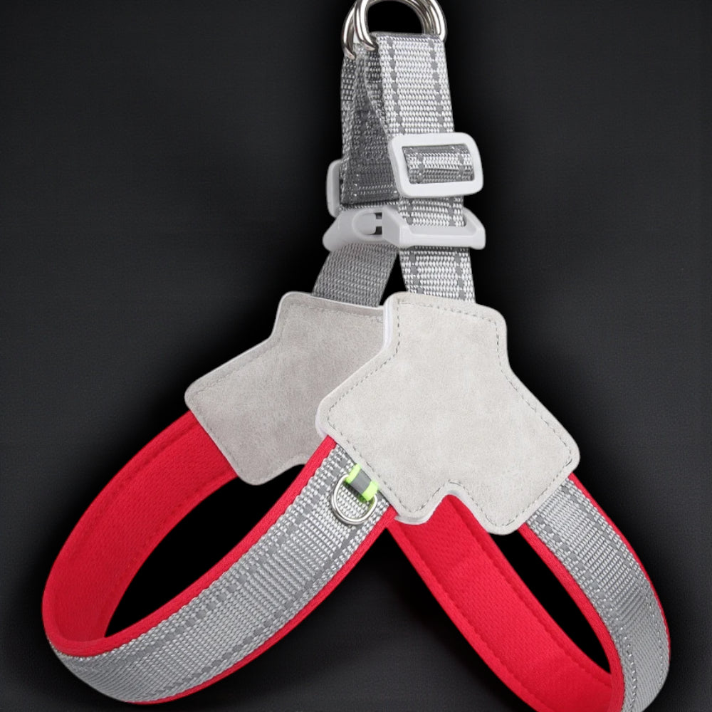 Adjustable and Reflective Dog &amp; Cat Harness