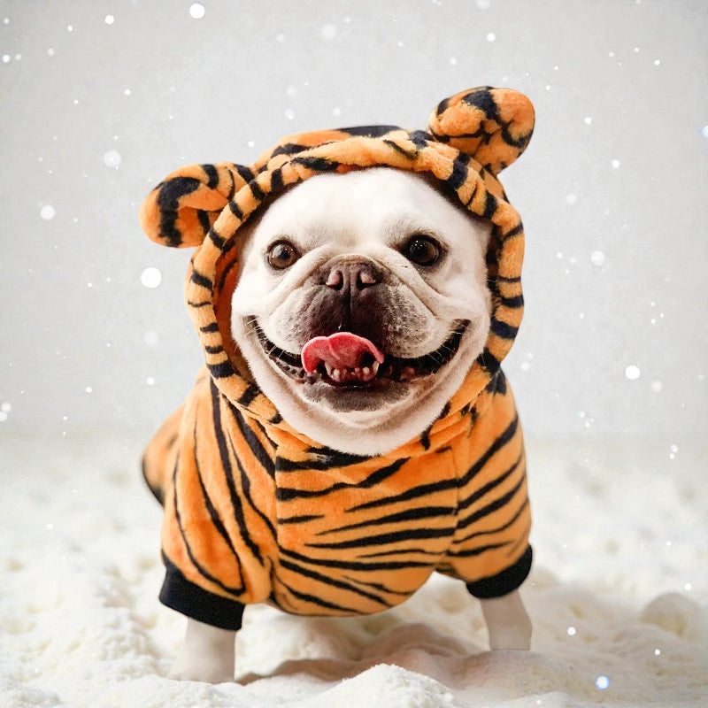 Dog &amp; Cat Fleece Onesie