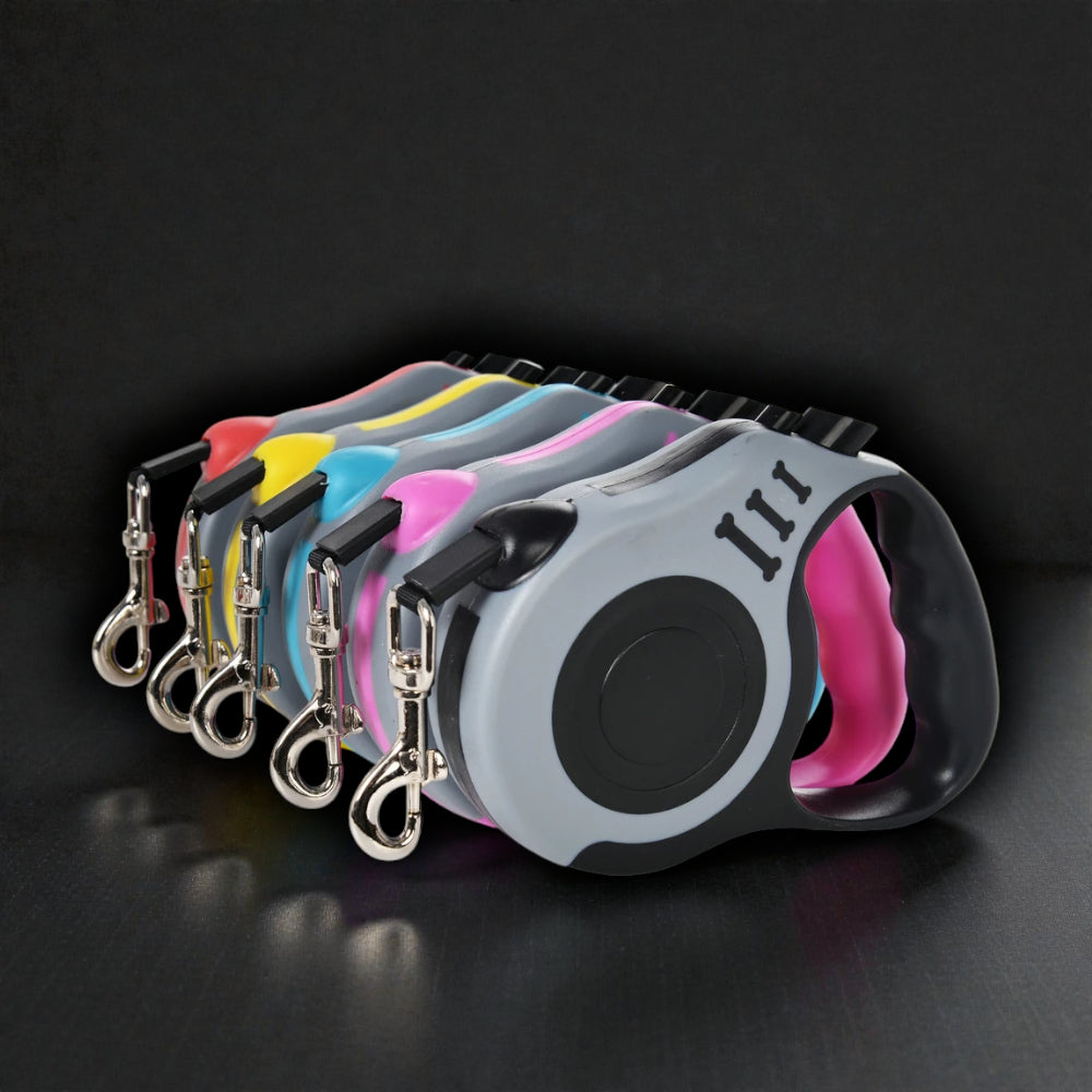 Retractable Dog and Cat Leash 3m - 5m