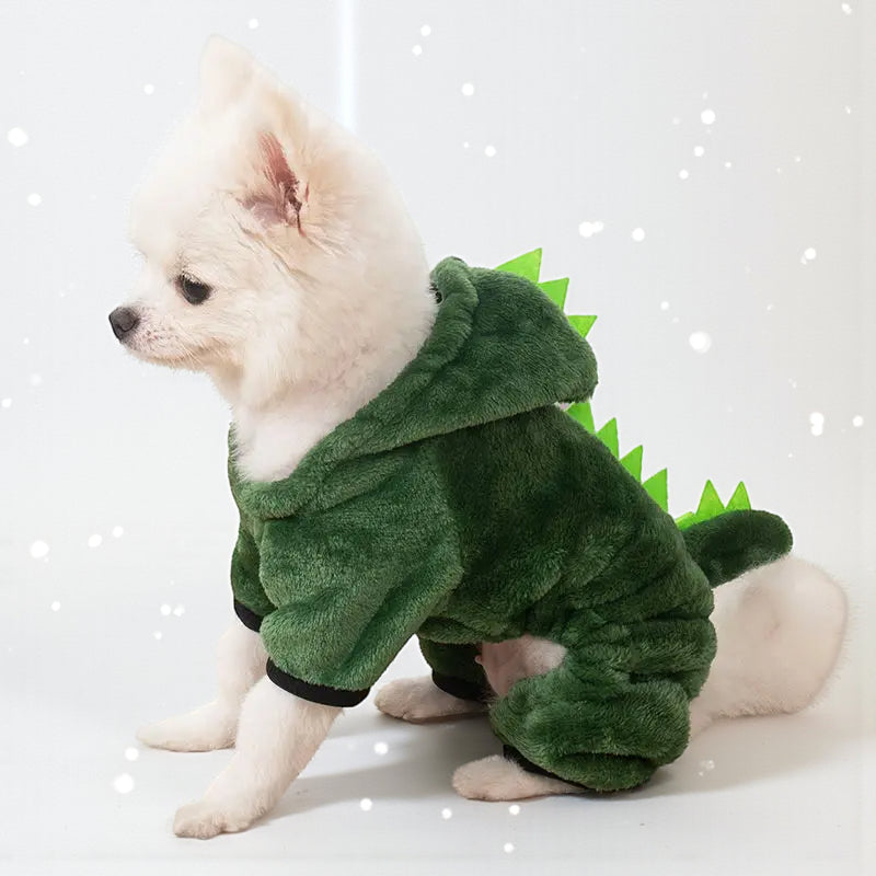 Dog &amp; Cat Fleece Onesie