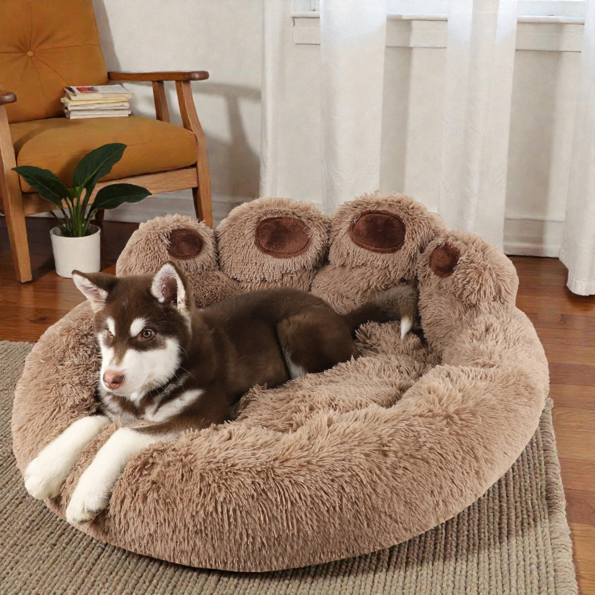 Soft Dog &amp; Cat Basket and Bed