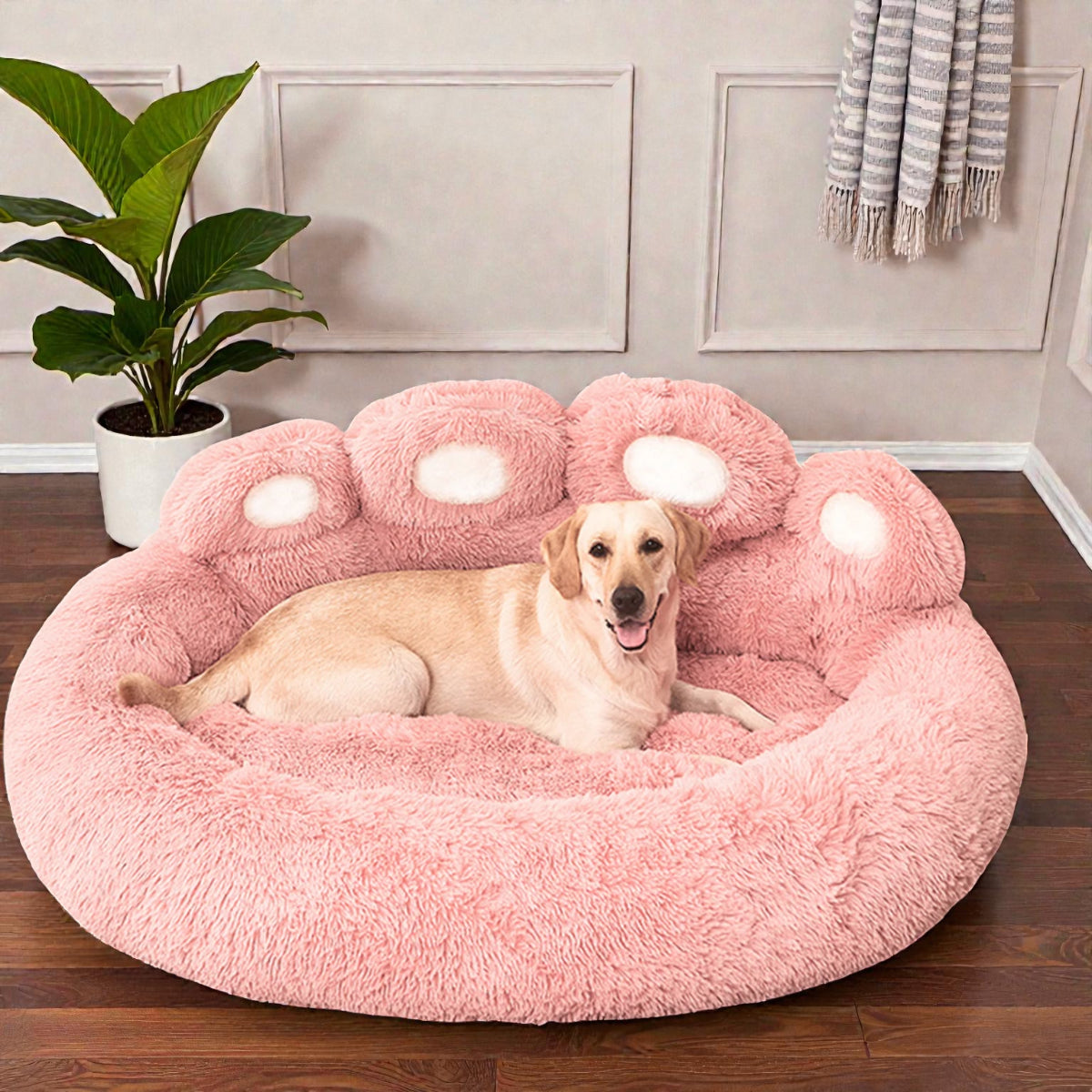 Soft Dog &amp; Cat Basket and Bed