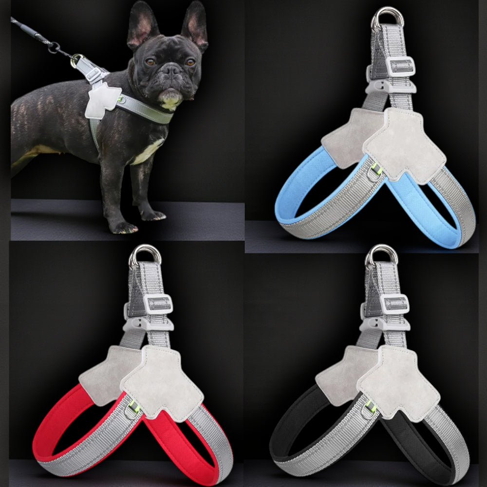 Adjustable and Reflective Dog &amp; Cat Harness