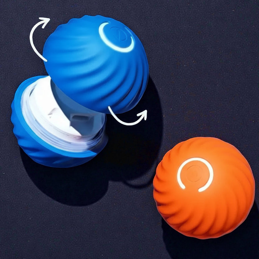 USB Rotating and Bouncing Smart Toy