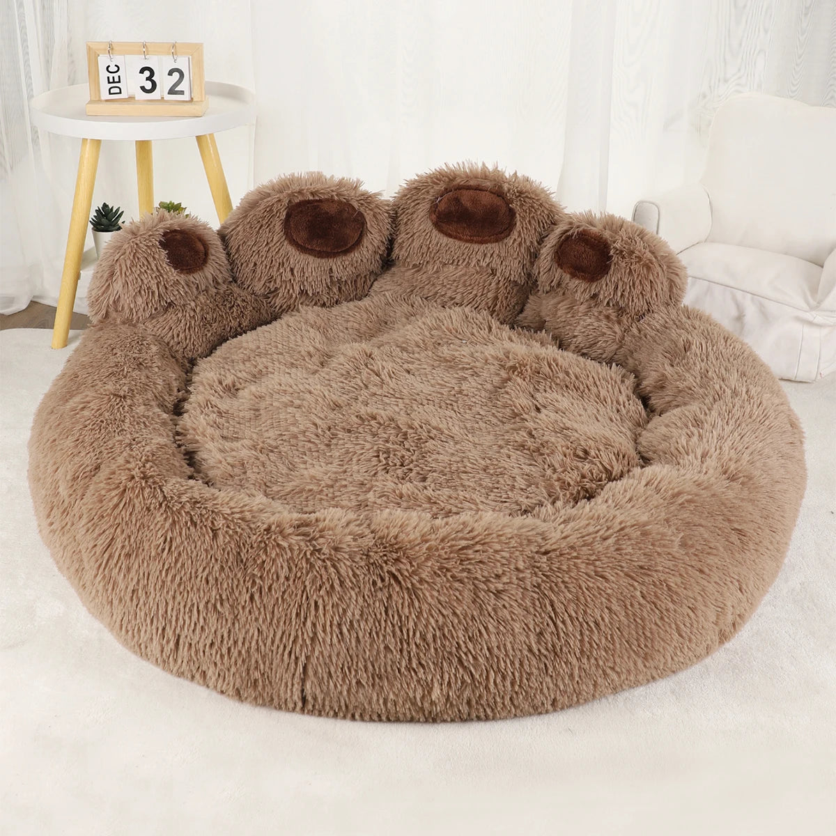 Soft Dog &amp; Cat Basket and Bed
