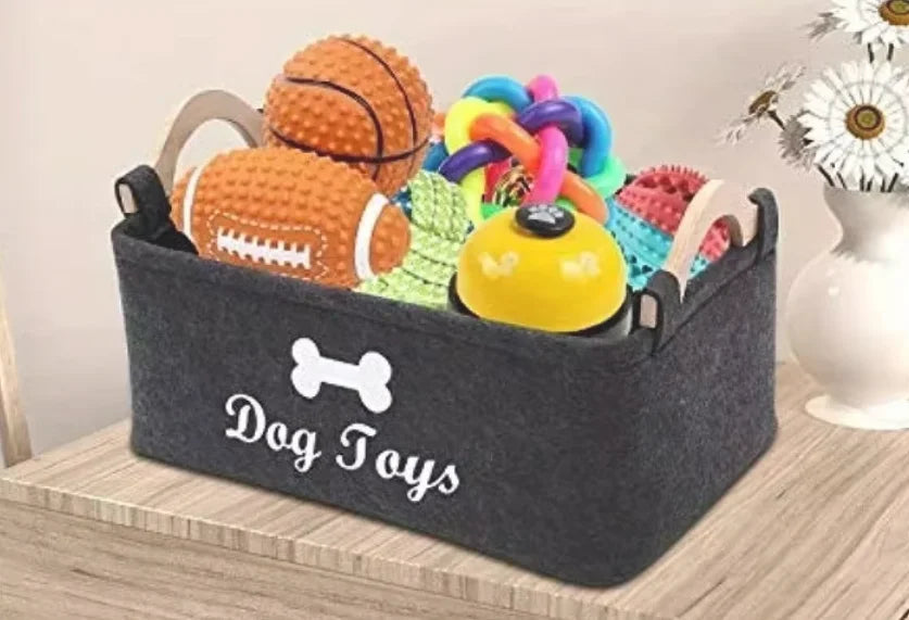 Pet Toy Basket