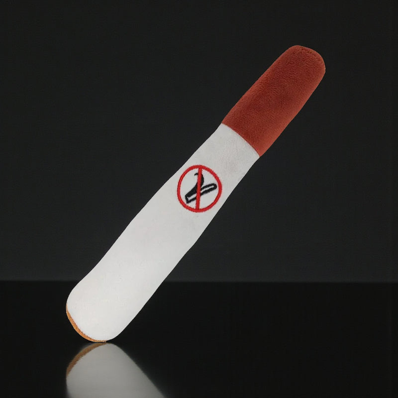 Plush Cigar with Squeaker